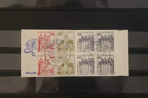 Deutschland 1977; MH 21 b oZ, gestempelt