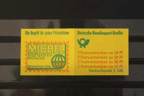 Berlin 1980; MH 9 a oZ, MNH