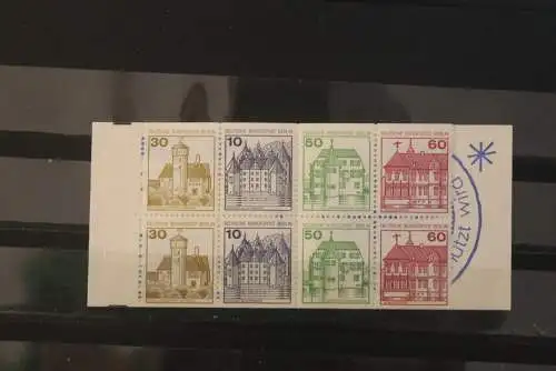 Berlin 1980; MH 12 ca mZ, MNH