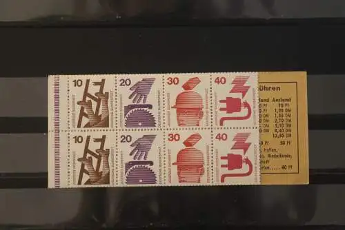 Deutschland 1972; MH 18 c, MNH