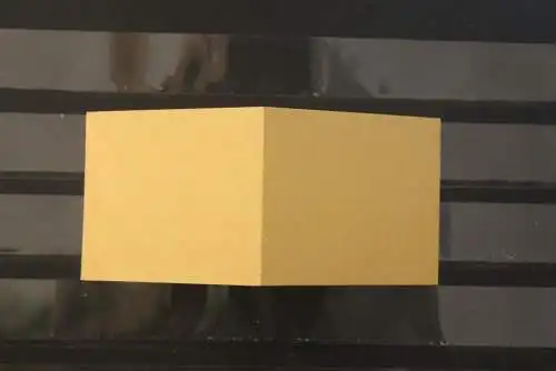 Deutschland 1972; VJ-MH 18 / 19, Versuchs-Justier-MH, loses HBl.