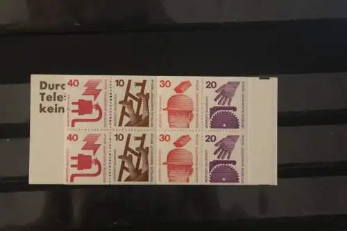 Berlin 1974; MH 9 d II oZ, MNH