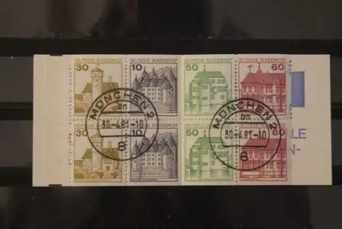 Deutschland 1980; MH 23 e oZ, gestempelt