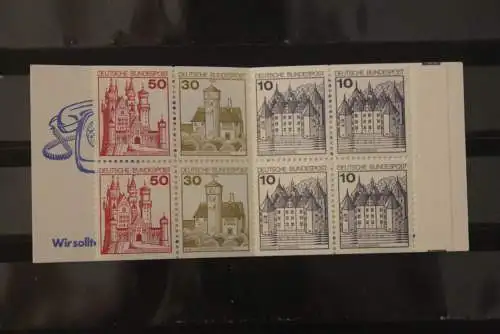 Deutschland 1977; MH 21 b mZ, MNH