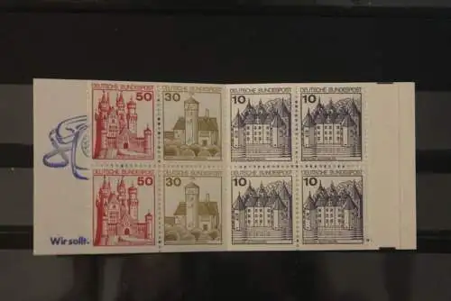 Deutschland 1977; MH 21 a II  mZ; MNH