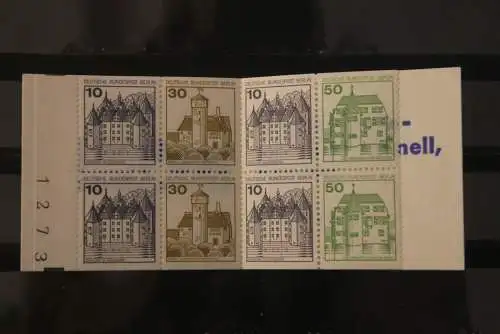 Berlin 1982; MH 11 i  oZ;  RZ 4; MNH