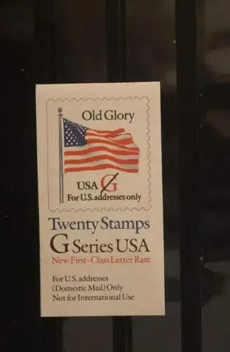 U.S.A. 1994;  G Series; red, MNH