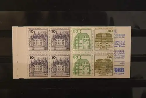 Deutschland 1982; MH 24 c  oZ; RZ 4