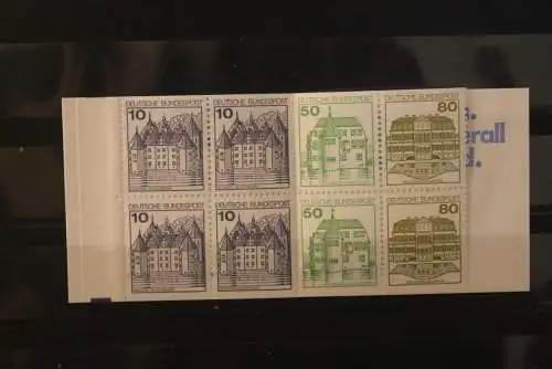 Deutschland 1982; MH 24 e  K1 mZ; MNH