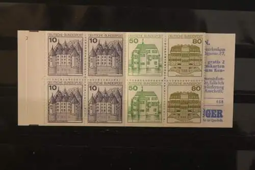 Deutschland 1982; MH 24 c  oZ; MNH, RZ 1