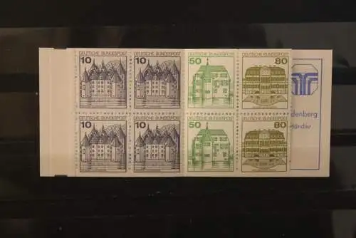 Deutschland 1982; MH 24 a  oZ; MNH, AZsp