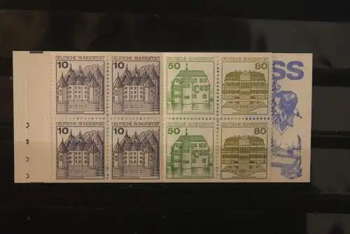 Deutschland 1982; MH 24 b  oZ; MNH, RZ 4