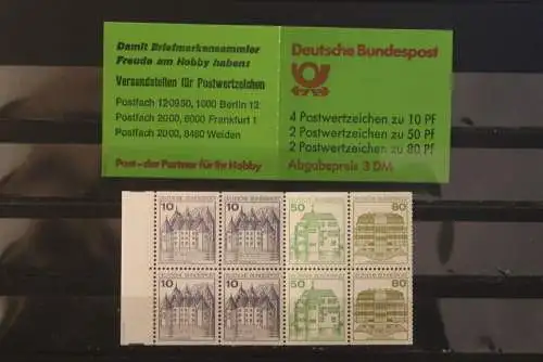 Deutschland 1982; MH 24 e  oZ; MNH, loses HBl.; gepr. Schmidl