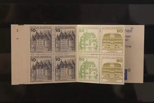 Deutschland 1982; MH 24 d  oZ; MNH, RZ 2