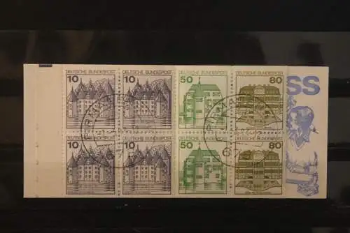 Deutschland 1982; MH 24 b oZ; gestempelt, RZ 4