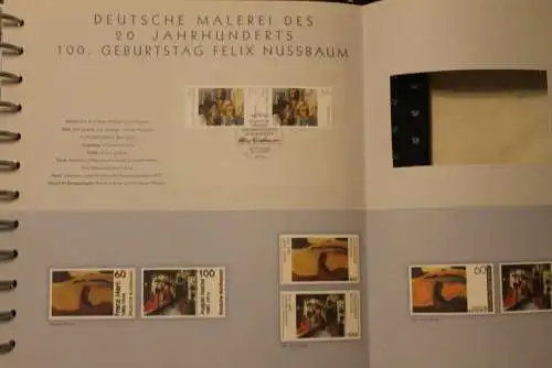 Deutschland 2004, Deutsche Malerei: Felix Nussbaum, MiNr. 2432