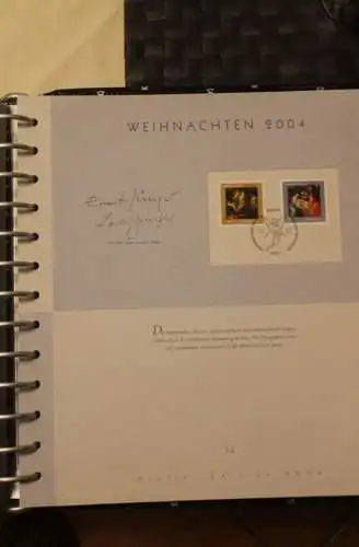 Deutschland 2004, Weihnachten, MiNr. 2429-30; lesen