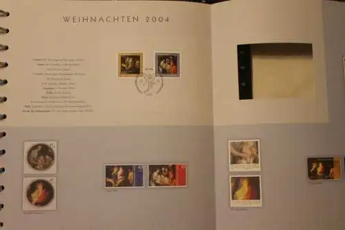 Deutschland 2004, Weihnachten, MiNr. 2429-30; lesen