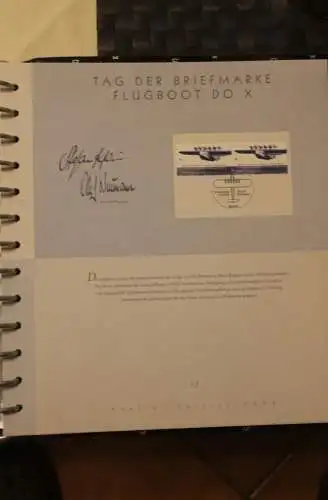 Deutschland 2004, Tag der Briefmarke - Flugboot DO X, MiNr. 2428; lesen