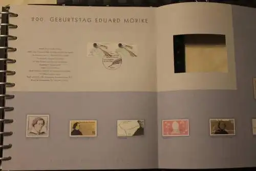 Deutschland 2004, Eduard Mörike, MiNr. 2419; lesen