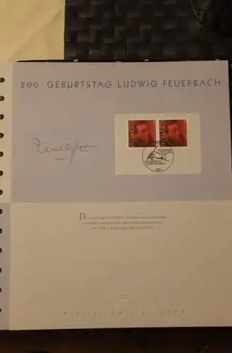 Deutschland 2004, Ludwig Feuerbach, MiNr. 2411; lesen