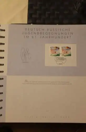 Deutschland 2004, Deutsch-Russische Jugendbegegnungen, MiNr. 2408; lesen