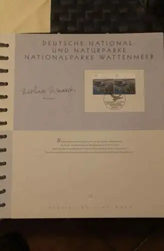 Deutschland 2004, Nationalpark Wattenmeer, MiNr. 2407; lesen