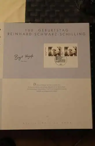 Deutschland 2004, Reinhard Schwarz-Schilling , MiNr. 2399; lesen