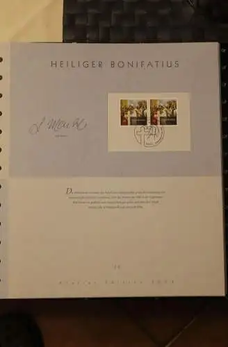 Deutschland 2004, Heiliger Bonifatius , MiNr. 2401; lesen