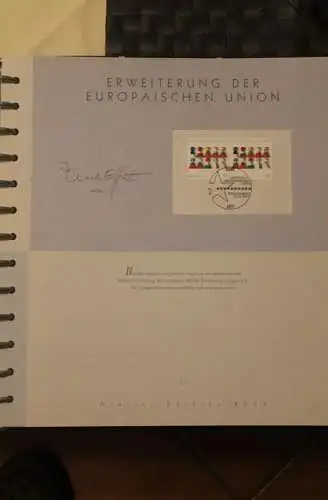 Deutschland 2004, Erweiterung der Europäischen Union , MiNr. 2400; lesen