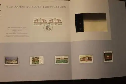 Deutschland 2004,  300 Jahre Schloss Ludwigsburg, MiNr. 2398; lesen