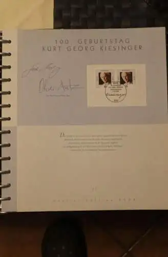 Deutschland 2004, Kurt Georg Kiesinger, MiNr. 2396; lesen