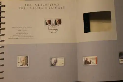 Deutschland 2004, Kurt Georg Kiesinger, MiNr. 2396; lesen