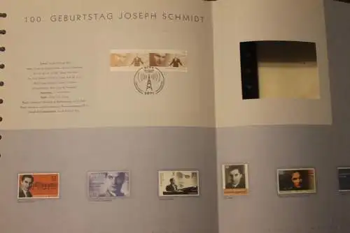 Deutschland 2004, Joseph Schmidt, MiNr. 2390 ; lesen