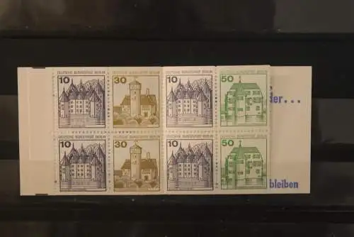 Berlin 1980, MH 11 g; MNH, AZbro