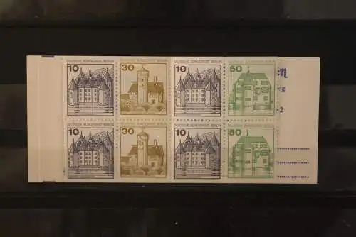 Berlin 1980, MH 11 d; MNH; teilgeschlossen