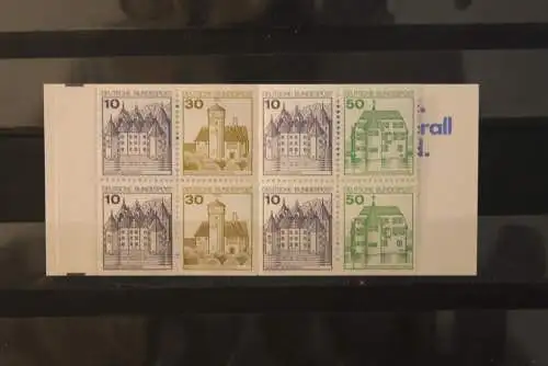 Deutschland 1980, MH 22 aa K1 mZ, MNH