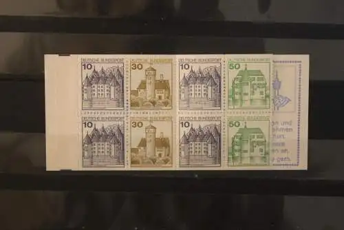 Deutschland 1980, MH 22 r mZ, MNH