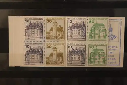 Deutschland 1980, MH 22 r mZ, MNH