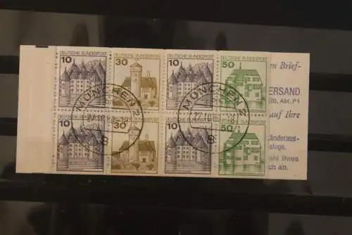 Deutschland 1983; MH 22 b oZ; gestempelt