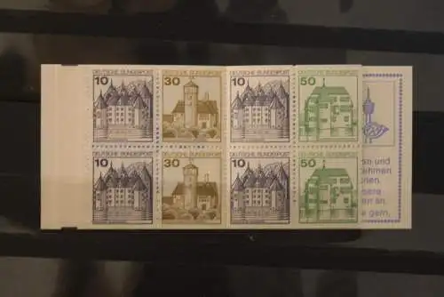 Deutschland; MH 22 r mZ; MNH