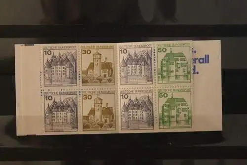 Deutschland; MH 22 ab K3 mZ; MNH