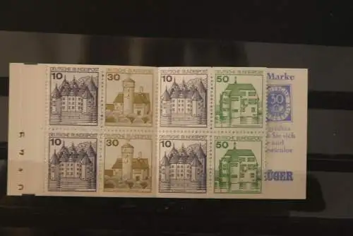 Deutschland 1980, MH 22 e oZ, MNH; RZ4; AZbru