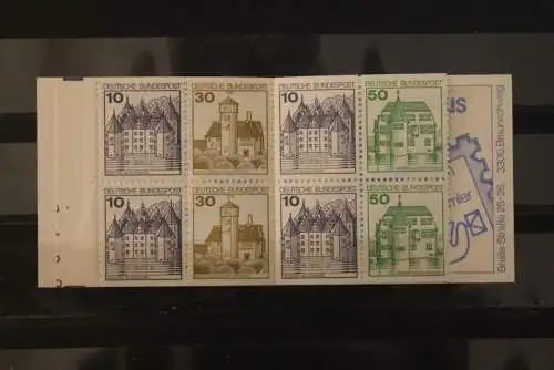 Deutschland 1980, MH 22 i oZ, MNH; RZ4; AZspu