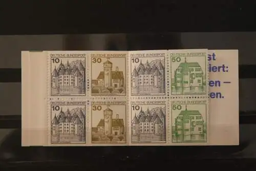 Deutschland 1992, Letterset MH 22 am K1 mZ, MNH