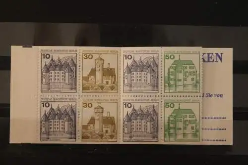 Berlin 1977, MH 11 e  oZ,  MNH; breiter Rand