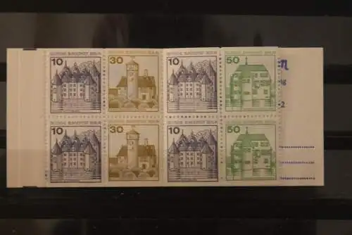 Berlin 1977, MH 11 d a oZ,  MNH; teilgeschlossene Zähnung