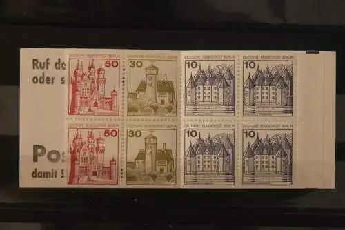 Berlin 1977, MH 10 bb mZ, MNH