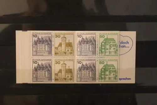 Deutschland 1980, Markenheft BuS: MH 22 s mZ, MNH