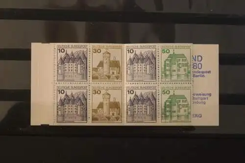 Deutschland 1980, MH BuS: 22 c mZ; MNH, red. Preis